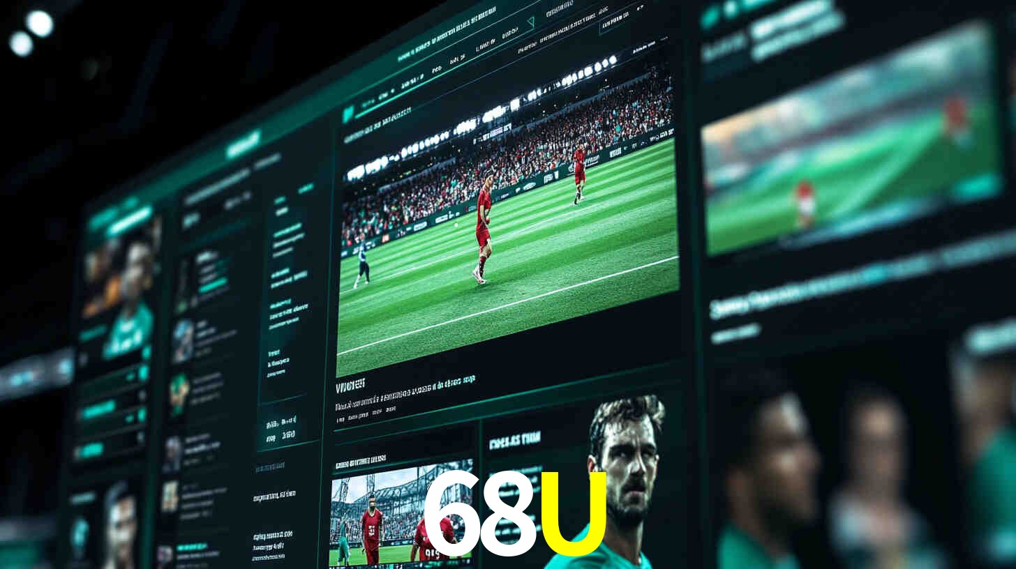 Apostas ao Vivo no 68U